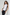 ABRYL CONTRAST CASHMERE BLEND MOCKNECK TOP