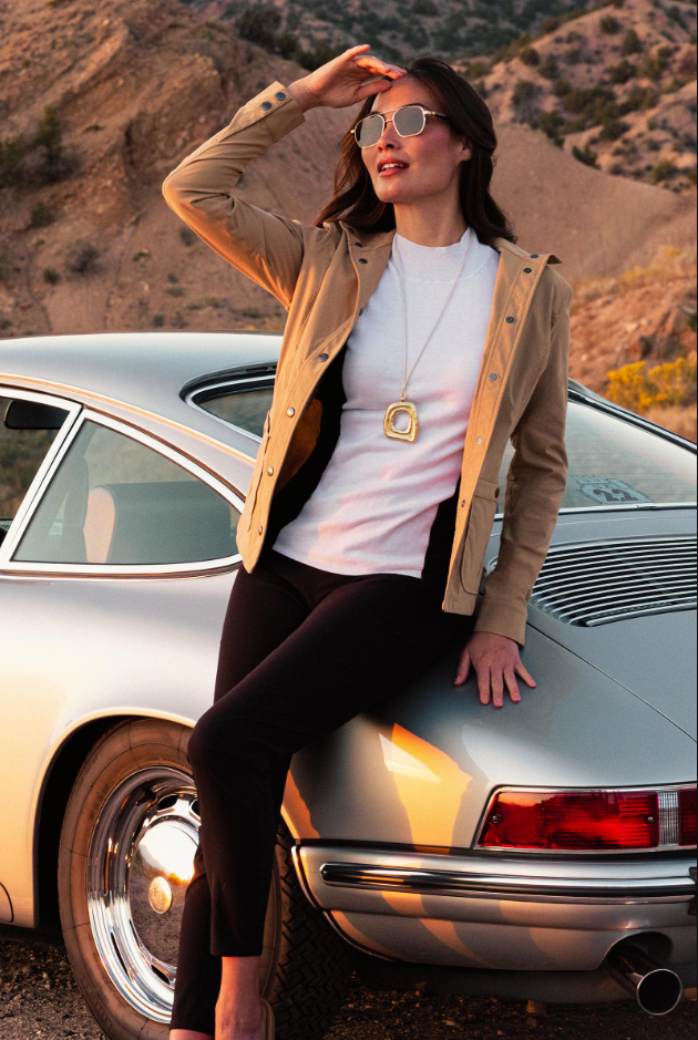 RUBY MID WEIGHT STRETCH PULL ON PANT