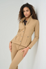 JANE STRETCH SNAP FRONT JACKET