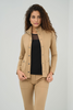 JANE STRETCH SNAP FRONT JACKET