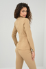 JANE STRETCH SNAP FRONT JACKET
