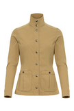 JANE STRETCH SNAP FRONT JACKET