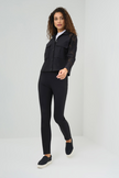 SUTTON LACE SLEEVE TRUCKER JACKET