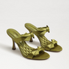 JASMINE DOUBLE STRAP HEEL MULE