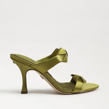 JASMINE DOUBLE STRAP HEEL MULE