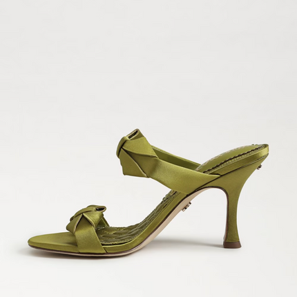 JASMINE DOUBLE STRAP HEEL MULE