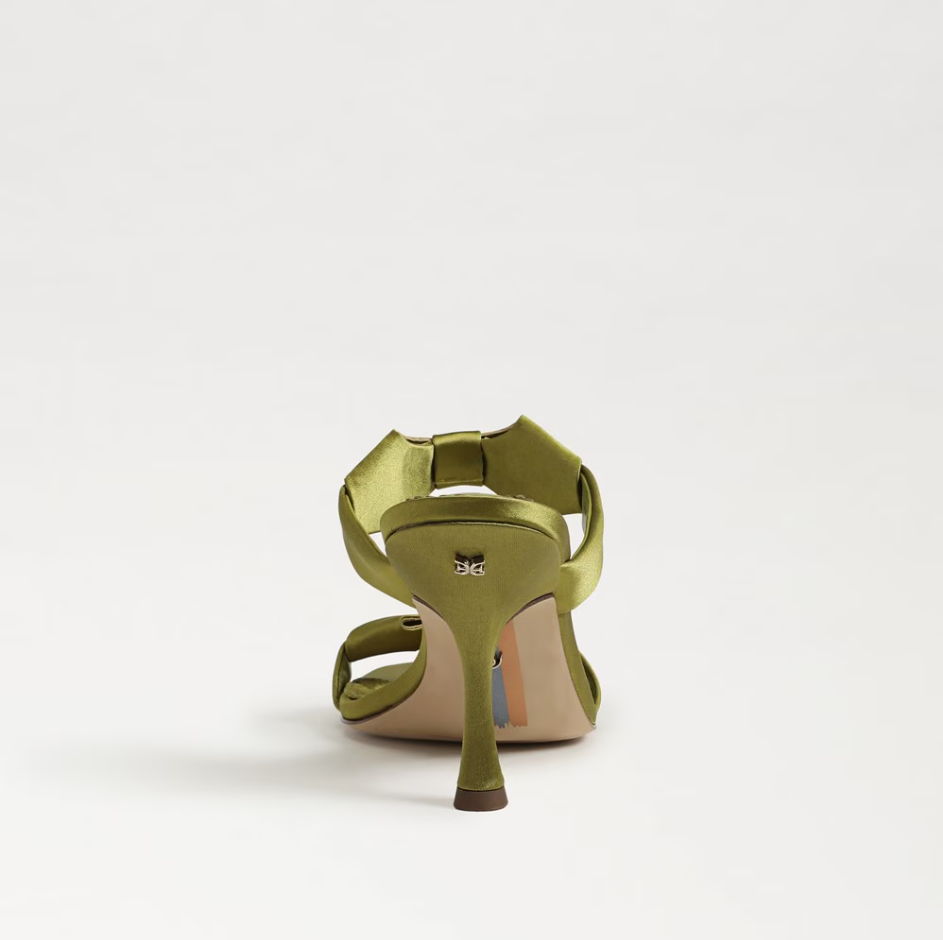 JASMINE DOUBLE STRAP HEEL MULE