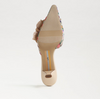 BELLA KITTEN HEEL MULE