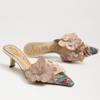 BELLA KITTEN HEEL MULE