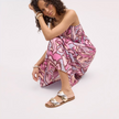 HELLEN BRAIDED SLIDE SANDAL