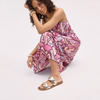 HELLEN BRAIDED SLIDE SANDAL