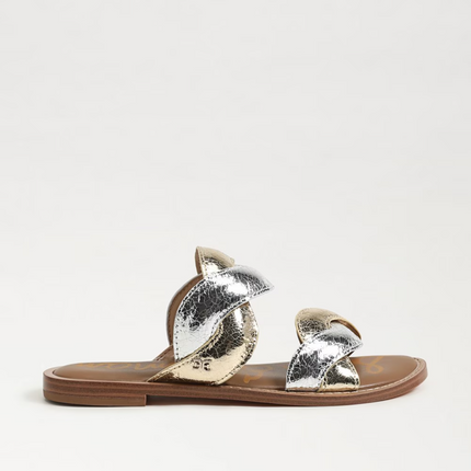 HELLEN BRAIDED SLIDE SANDAL
