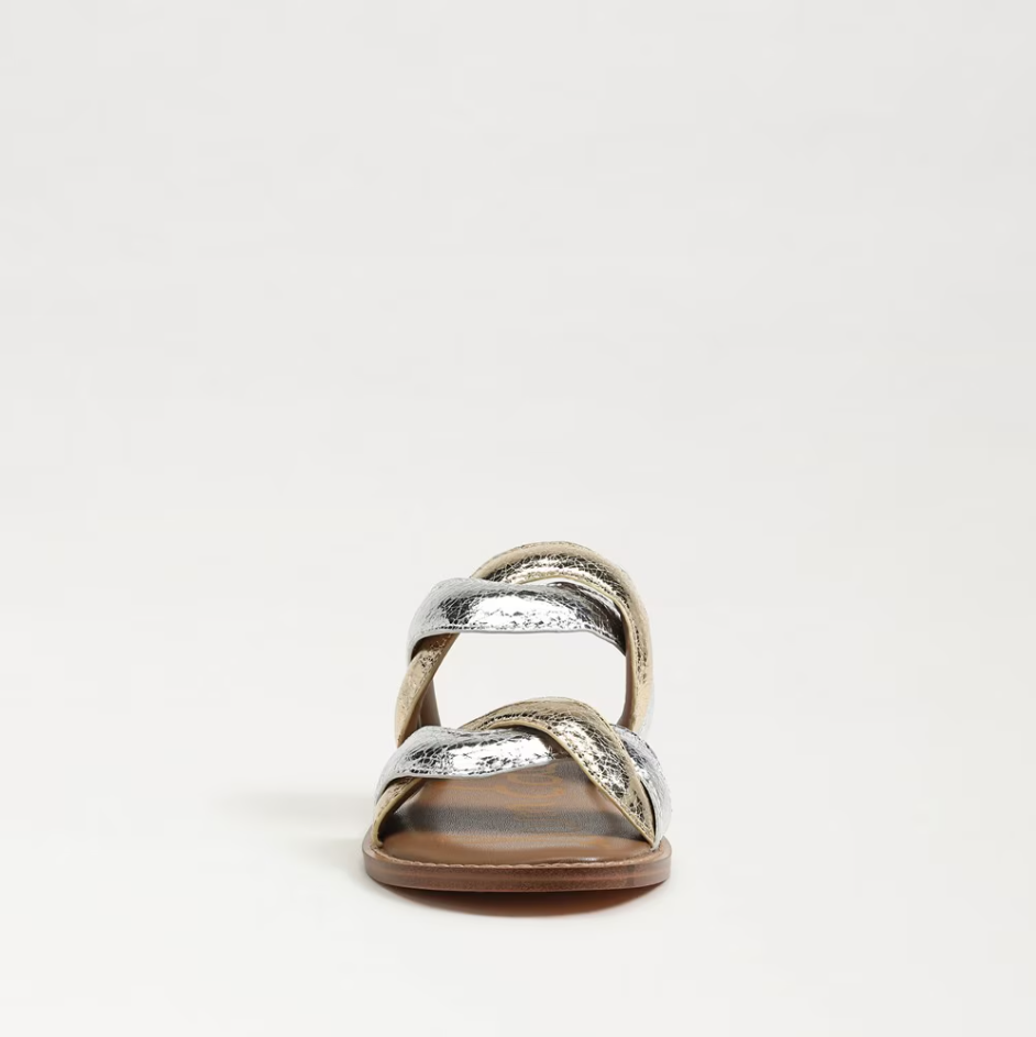 HELLEN BRAIDED SLIDE SANDAL