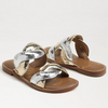 HELLEN BRAIDED SLIDE SANDAL