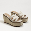 LAINE PLATFORM WEDGE SANDAL