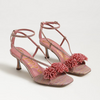 PHOEBE KITTEN HEEL SANDAL