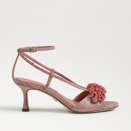 PHOEBE KITTEN HEEL SANDAL