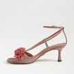 PHOEBE KITTEN HEEL SANDAL