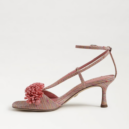 PHOEBE KITTEN HEEL SANDAL