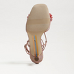 PHOEBE KITTEN HEEL SANDAL