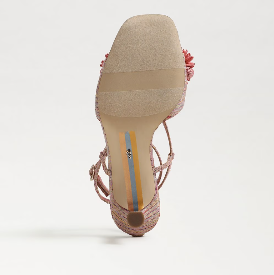 PHOEBE KITTEN HEEL SANDAL
