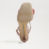 PHOEBE KITTEN HEEL SANDAL