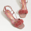 PHOEBE KITTEN HEEL SANDAL