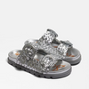 TIFFANIE SLIDE FOOTBED SANDAL