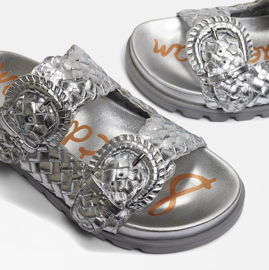TIFFANIE SLIDE FOOTBED SANDAL