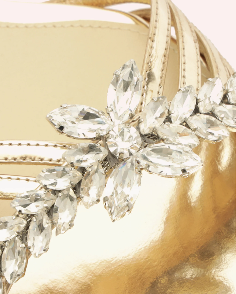 IGGY CRYSTALS SANDAL