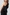 HALTER GOWN WITH ELEGANT OVERSIZED BLACK BOW