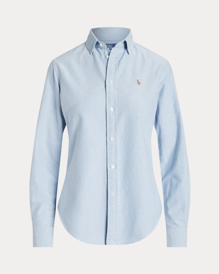 SLIM FIT OXFORD SHIRT