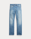 HIGH RISE RELAXED STRAIGHT JEAN