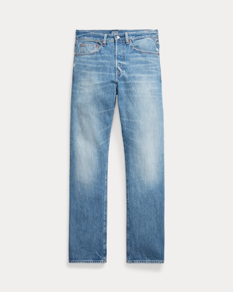 HIGH RISE RELAXED STRAIGHT JEAN