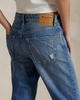 HIGH RISE RELAXED STRAIGHT JEAN