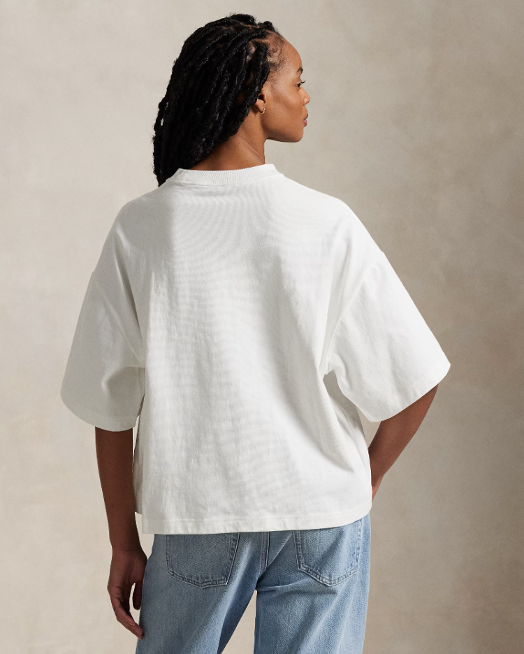 LOGO COTTON JERSEY TEE