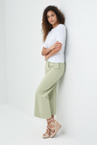 SOPHIA TSHIRT WITH RUCHED ELBOW SLEEVES