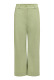 IVANNA PERFORMANCE COTTON CROPPED FLARE PANT