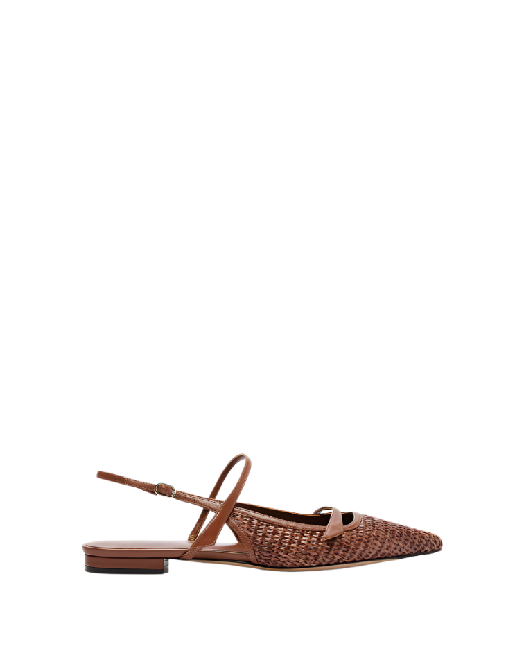 TITA RAFFIA FLAT
