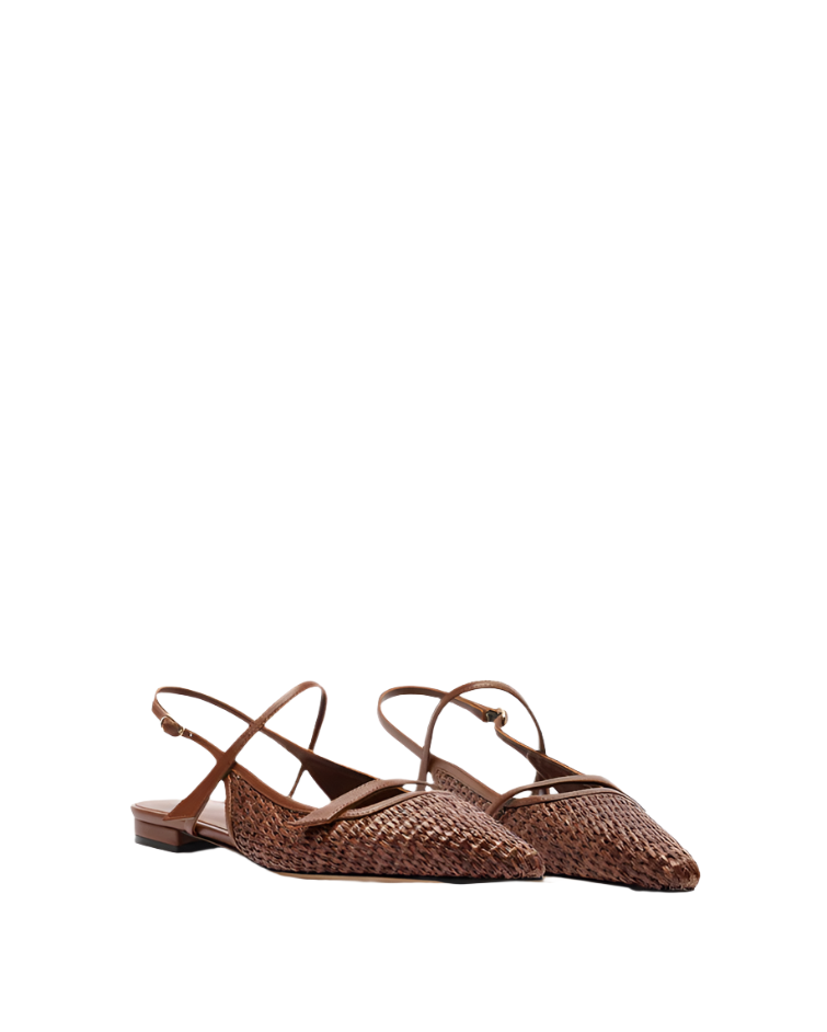 TITA RAFFIA FLAT