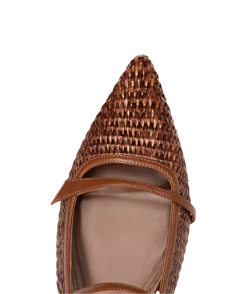 TITA RAFFIA FLAT