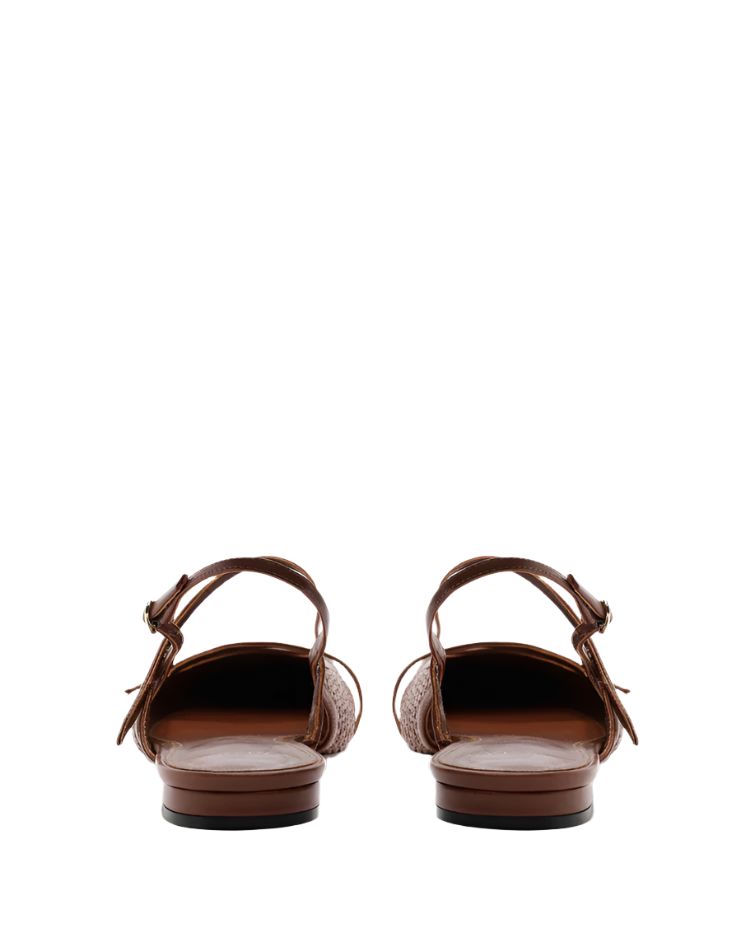 TITA RAFFIA FLAT