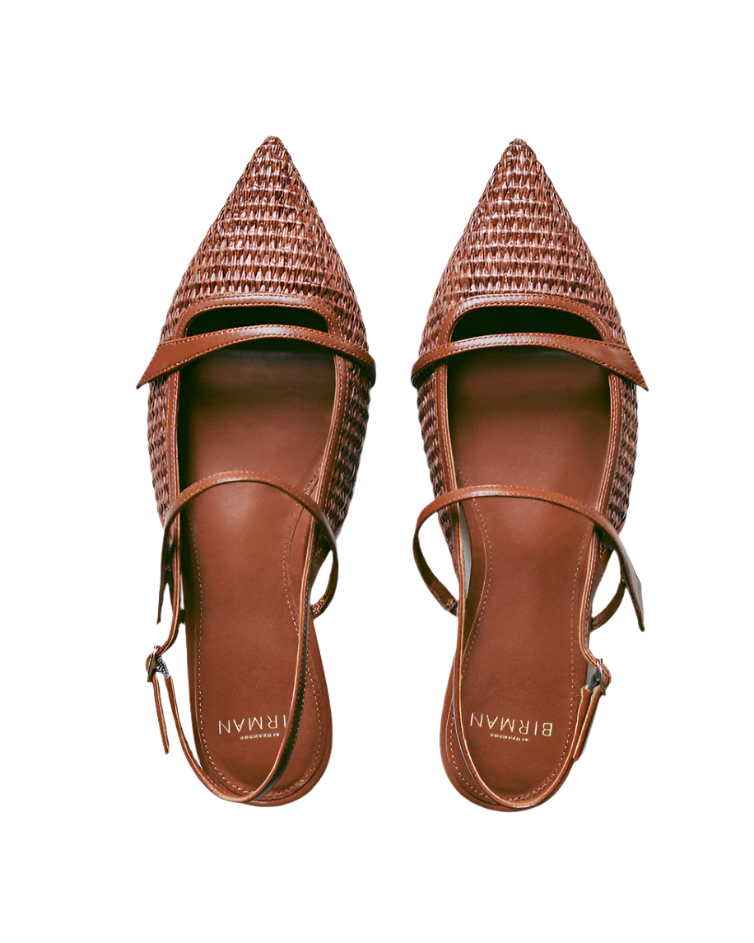 TITA RAFFIA FLAT