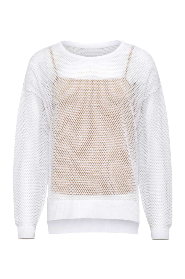 EMMA OPEN KNIT PULLOVER TOP