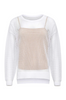EMMA OPEN KNIT PULLOVER TOP