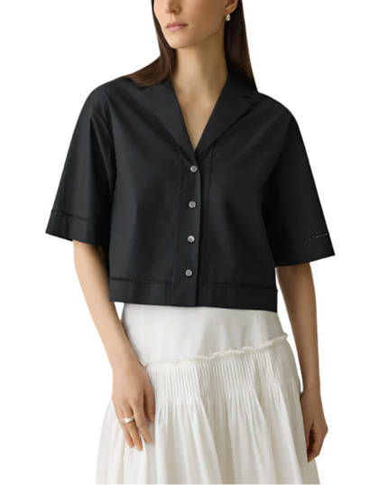 BOXY CAMP SHIRT