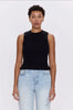 PHOEBE SMOCKED TANK