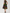SILK LINEN HAZY FLORAL SLEEVELESS SHIRT DRESS