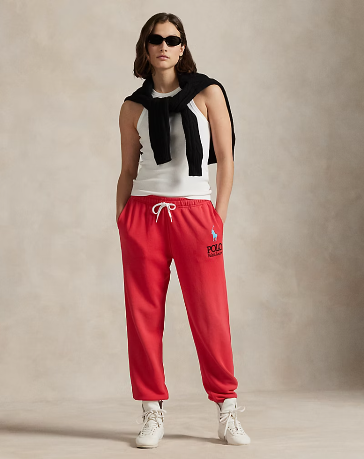 BIG PONY FLEECE SWEATPANT