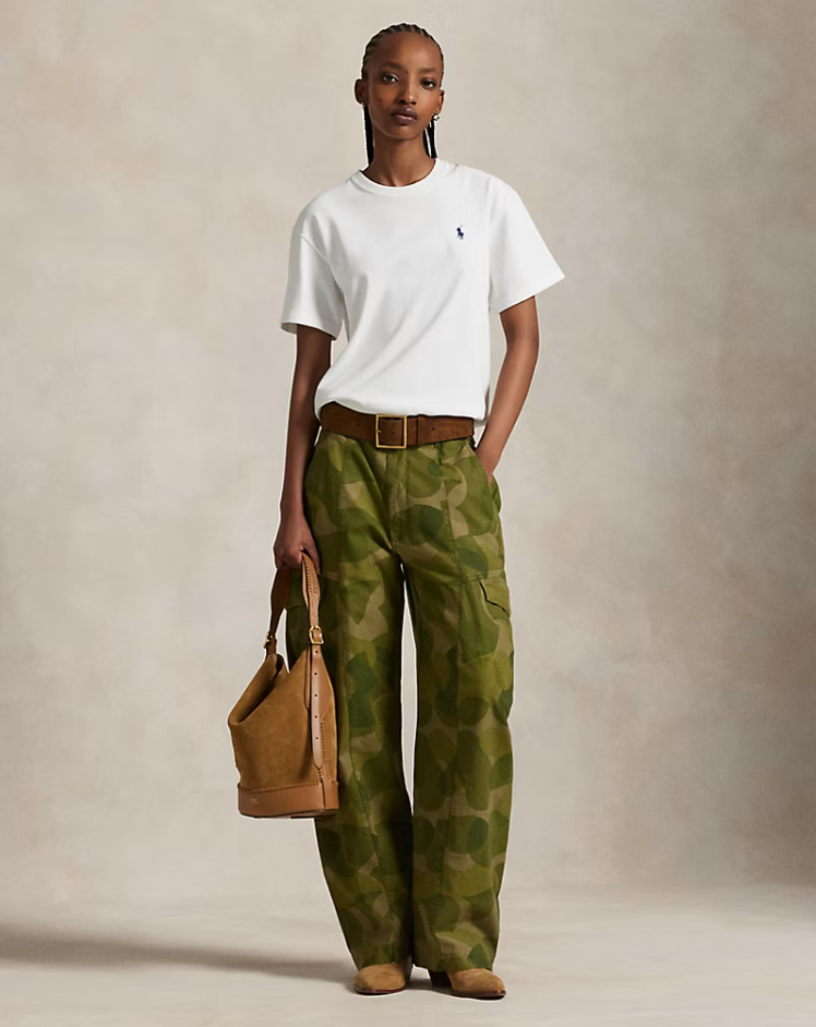 GRAPHIC CARGO PANTS